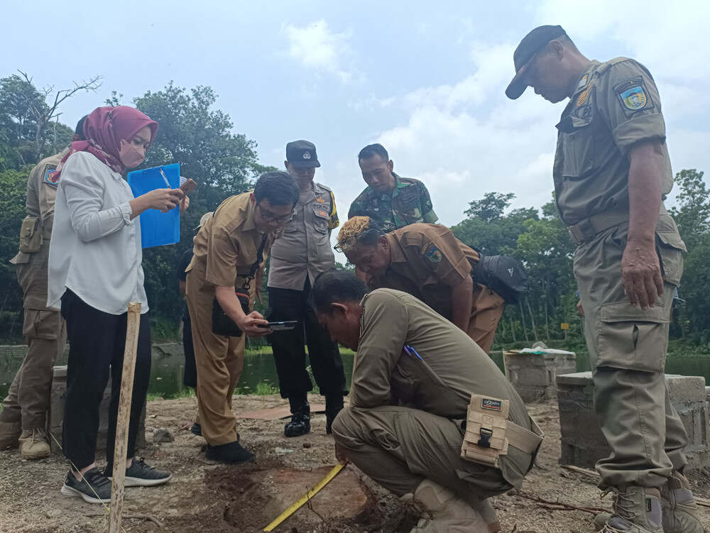 Verifikasi Potong Pohon di Sumber Camplong, Pemerintah Desa Pranggang Siap Mengganti Berlipat