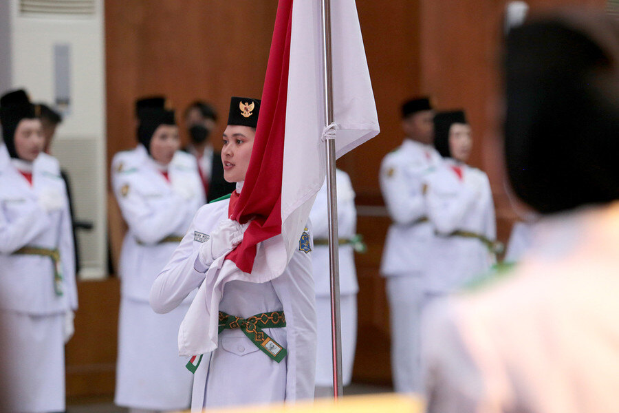 Pendaftaran Paskibraka Surabaya Dibuka, Siswa SMA/SMK/MA Ayo Gabung, Ini Persyaratannya