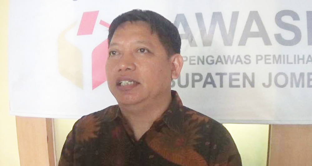 Bawaslu Jombang Ingatkan Bacakada Patuh Aturan Pilkada 2024