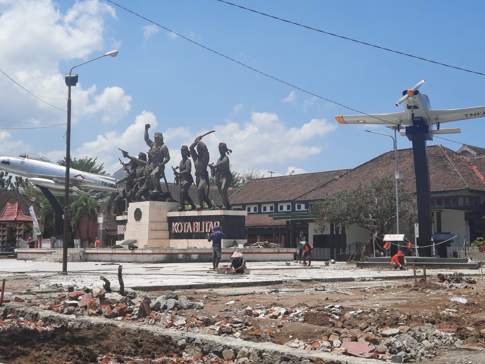 Monumen PETA Bakal Dilengkapi Taman Plaza dan Spot Foto, Ini Kata Kepala Disbudpar Kota Blitar