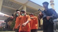 Polres Blitar Kota Ungkap Lima Tersangka Pengedar Narkoba,  Salah Satu Bawah Umur