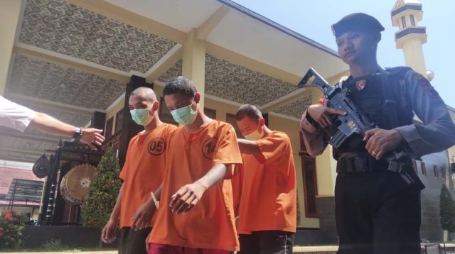 Polres Blitar Kota Ungkap Lima Tersangka Pengedar Narkoba,  Salah Satu Bawah Umur