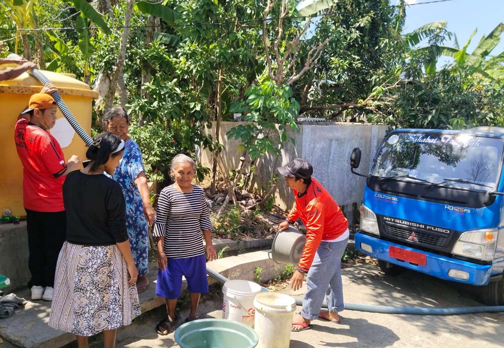 Kekeringan di Trenggalek Terus Meluas, Lebih dari 13 Ribu Warga di 33 Desa Alami Krisis Air Bersih