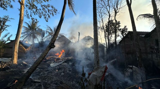Tempat Produksi Oleh-oleh Khas Trenggalek Terbakar, Pemilik Merugi Rp 125 Juta