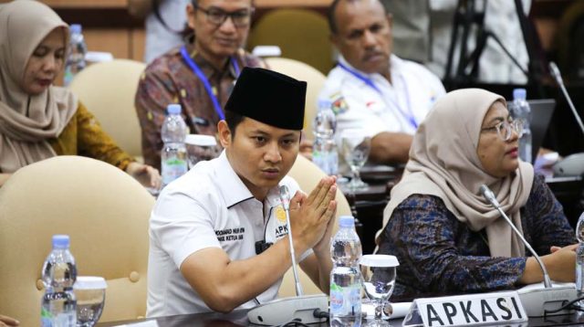 Wakili APKASI, Mas Ipin Sampaikan Curhatan Para Kepala Daerah di Rapat Diseminasi BULD DPD RI