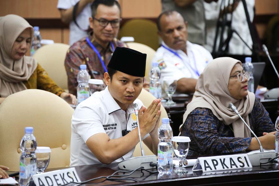 Wakili APKASI, Mas Ipin Sampaikan Curhatan Para Kepala Daerah di Rapat Diseminasi BULD DPD RI