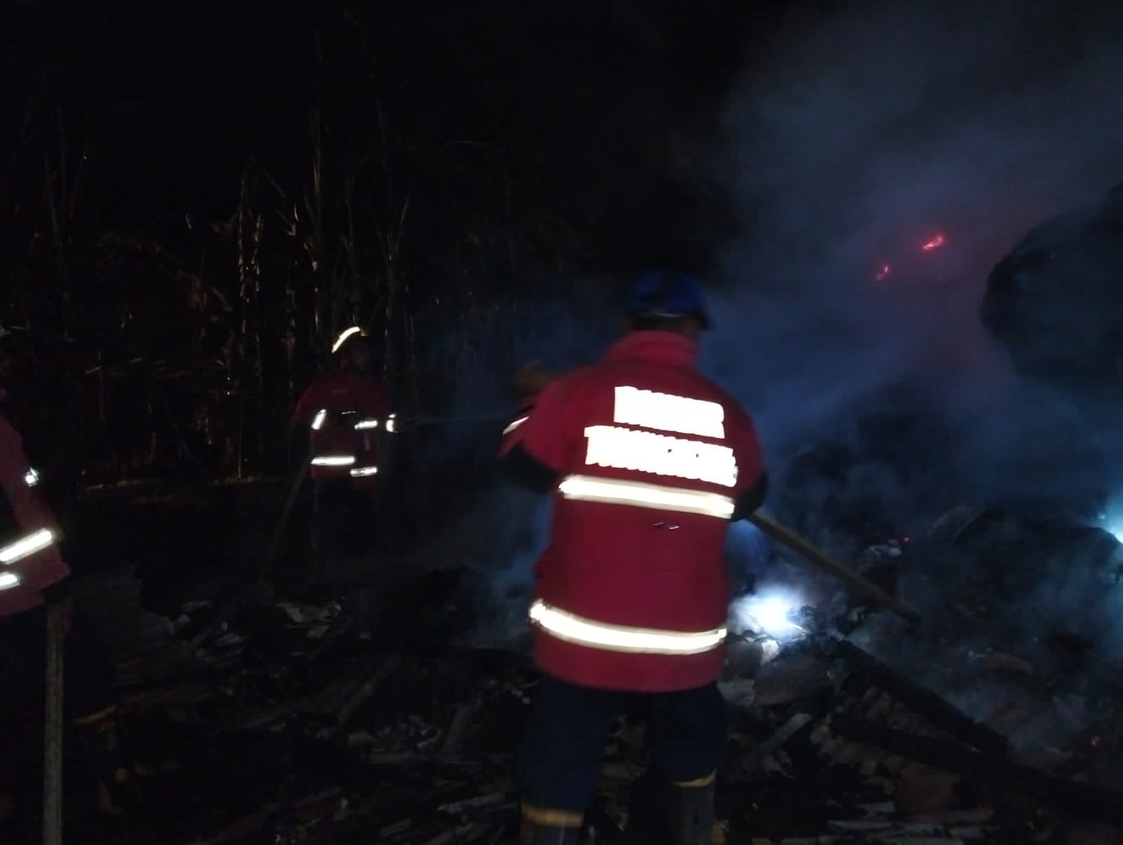 Kandang Ternak di Tulungagung Terbakar, Kerugian Capai Rp 10 Juta