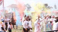 Gelar Colour Fun Run 2024, Ajak Generasi Muda Awasi Pilkada