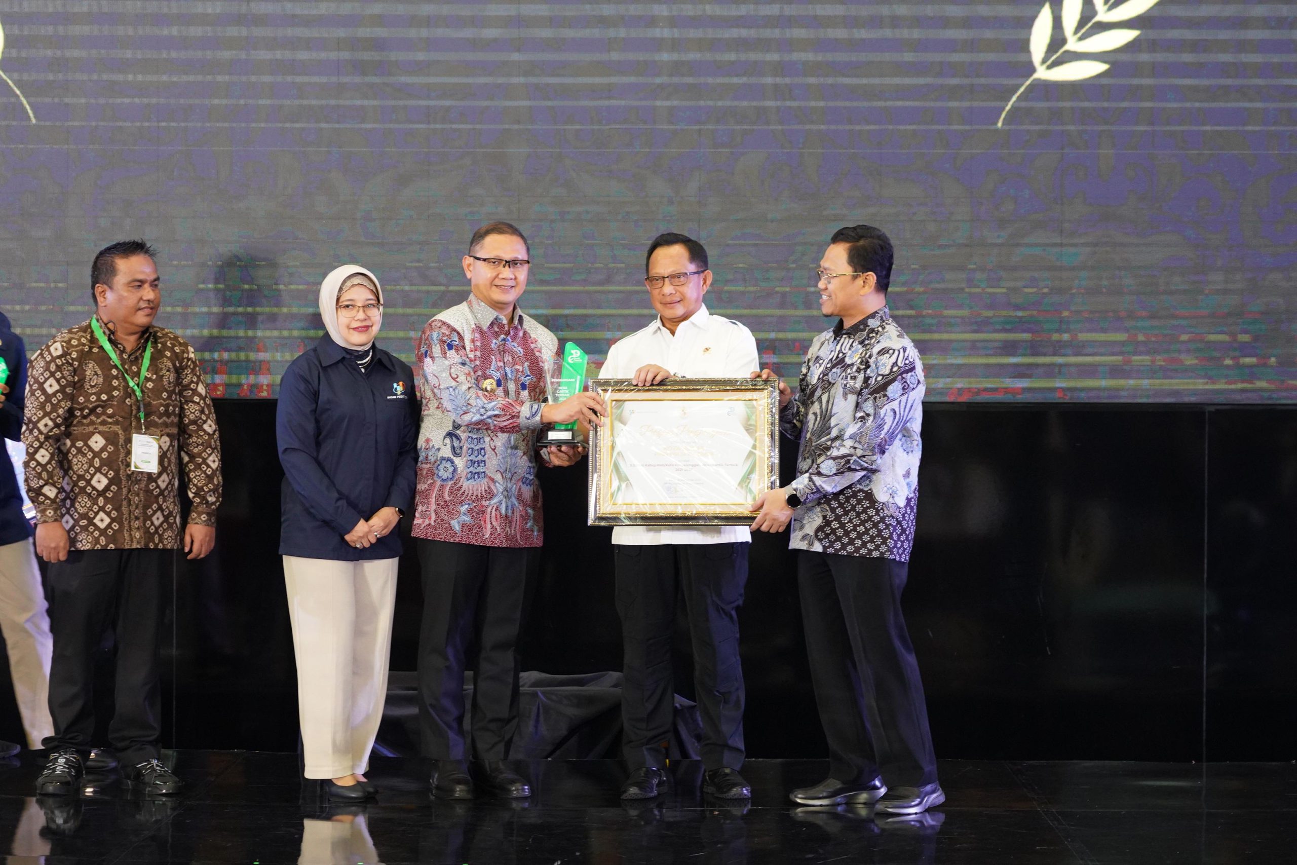 Kota Batu Raih Penghargaan Desa Cantik dari Badan Pusat Statistik