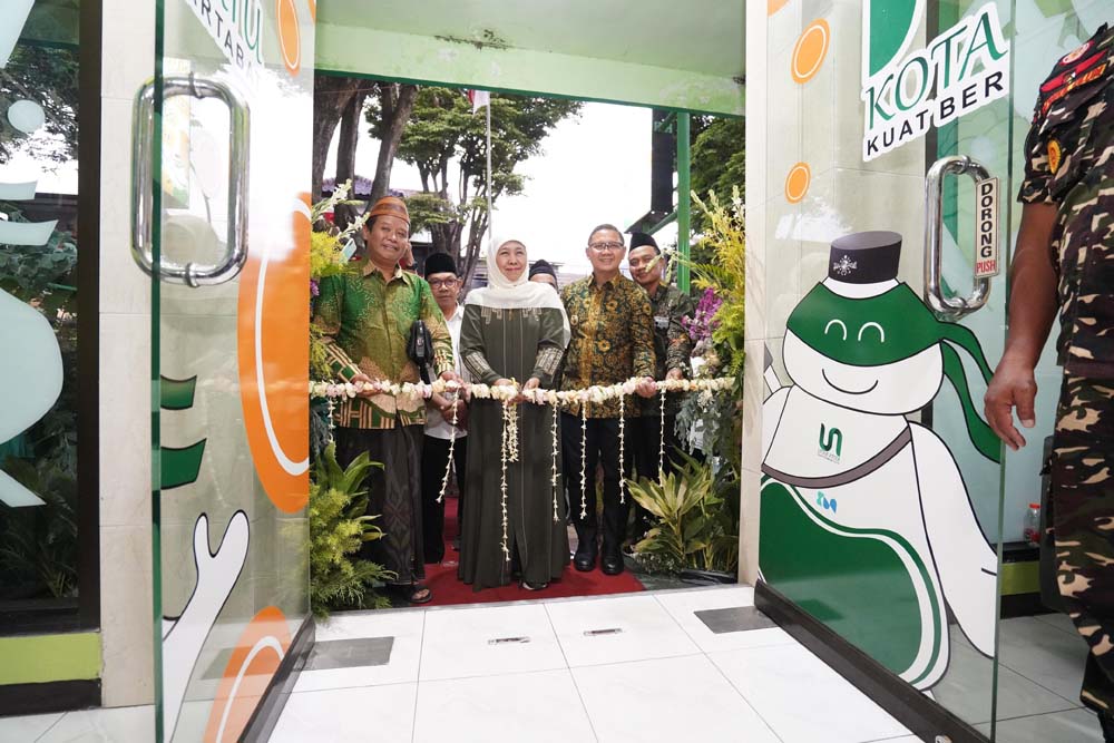 Pengurus Cabang dan Ranting Muslimat NU Kota Batu Dilantik