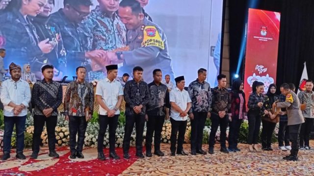 Setiap Paslon Pilkada Kota Batu Dapat 2 Walpri, ini Tugasnya
