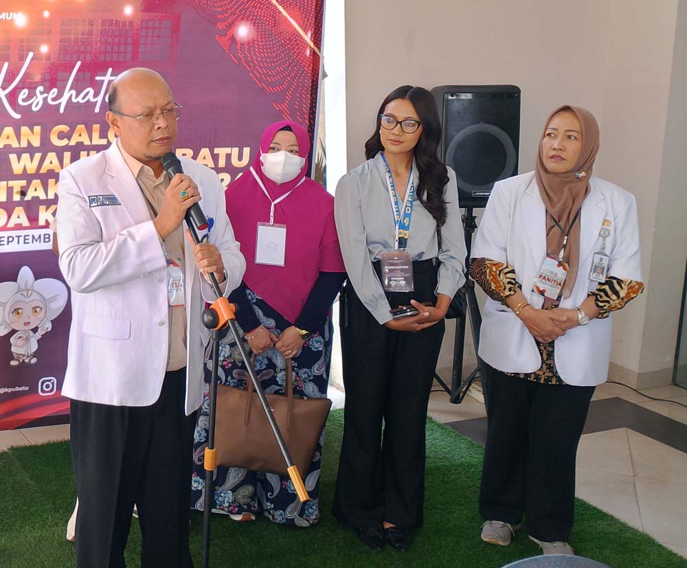 Minggu Depan, RSUD Karsa Husada Pastikan Serahkan Hasil Tes Kesehatan Ketiga Bapaslon Pilkada Kota Batu