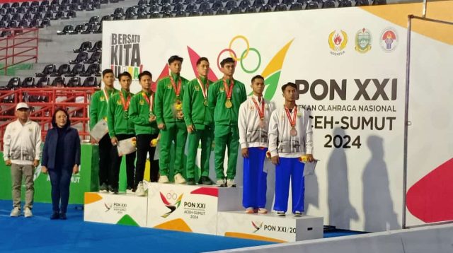 Atlet Wushu Kota Batu Torehkan Medali Emas dalam PON XXI Aceh - Sumut 2024