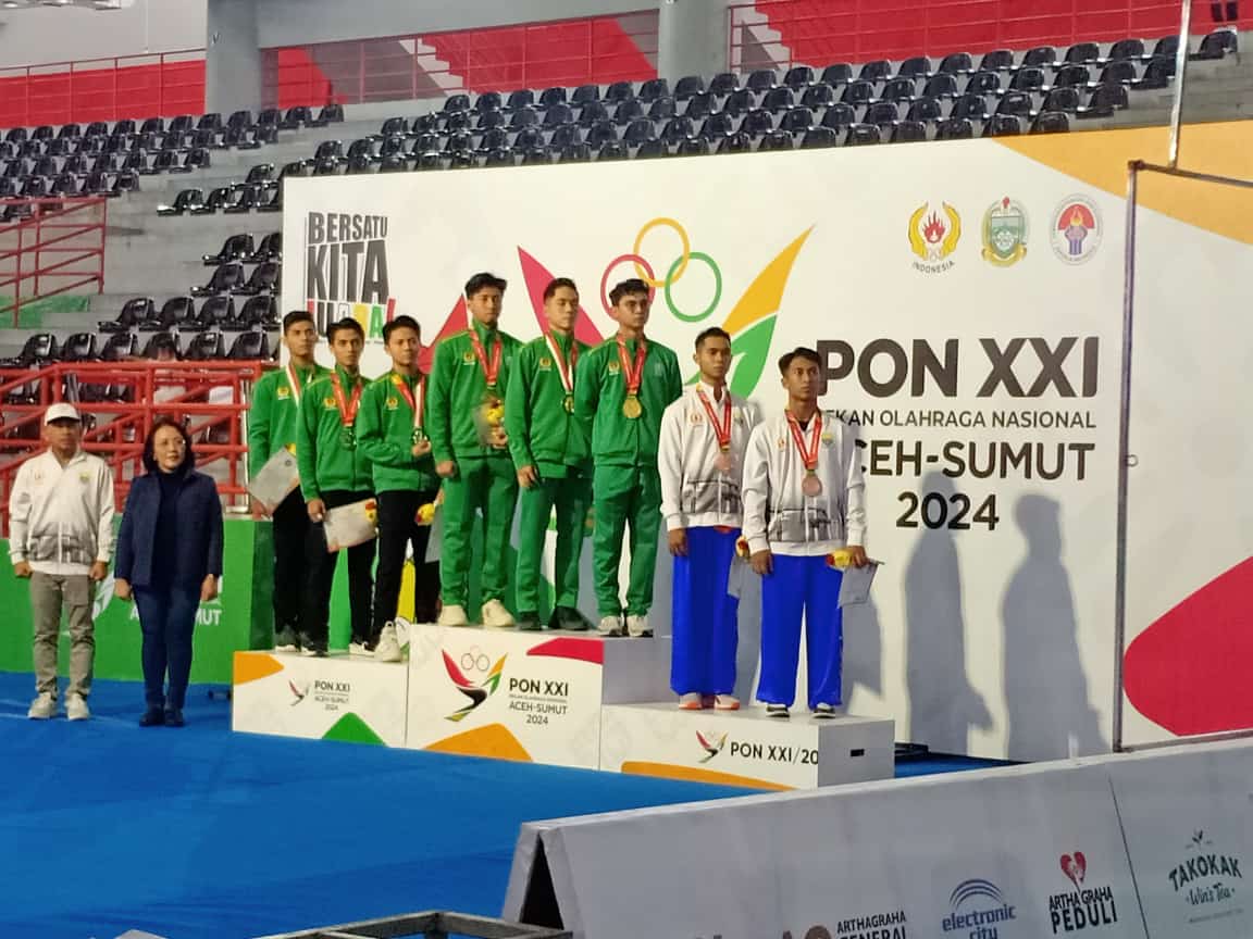 Atlet Wushu Kota Batu Torehkan Medali Emas dalam PON XXI Aceh - Sumut 2024