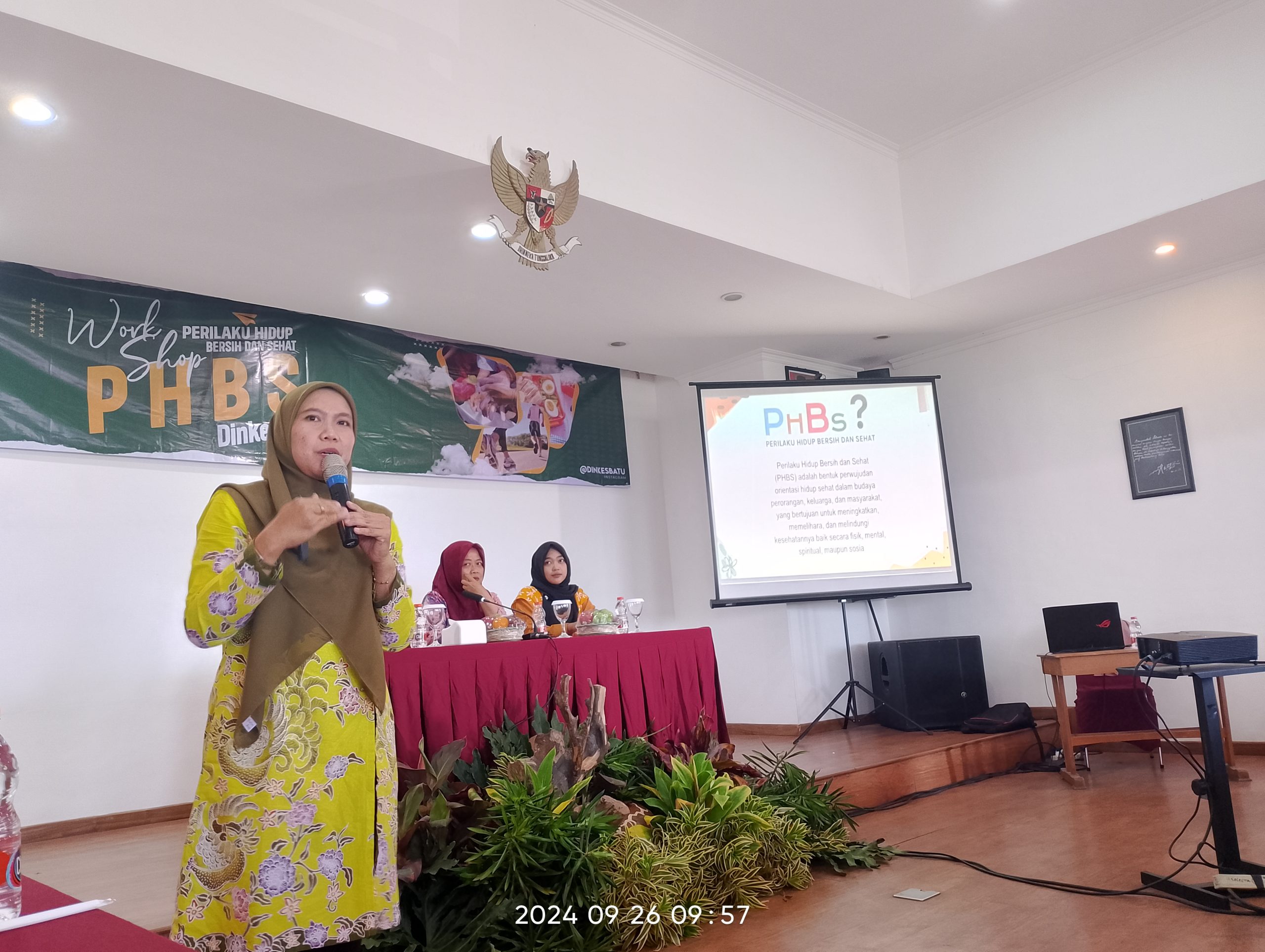 PHBS Kota Batu Capai 59 Persen, 2 Indikator jadi Penghalang Pemenuhan Target