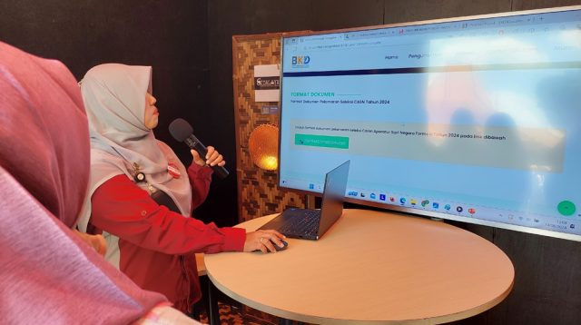 Lebih dari 1.300 Pelamar Rebutkan 100 Kuota CPN, Soal Sistem E-Materai Eror, Ini Kata BKD Trenggalek