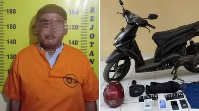 Diduga Mencuri Ponsel, Warga Bandung Tulungagung Mendekam di Tahanan