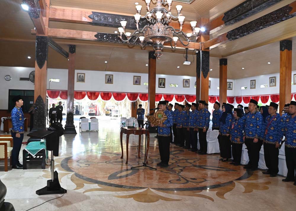 ASN Trenggalek Deklarasi Netralitas Pilkada 2024, Bupati: Jangan Cawe-cawe