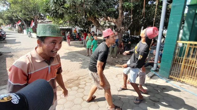 HUT ke-79 Kemerdekaan RI, Anak-anak, Manula, Dusun Gemenggeng, Adu Ketangkasan