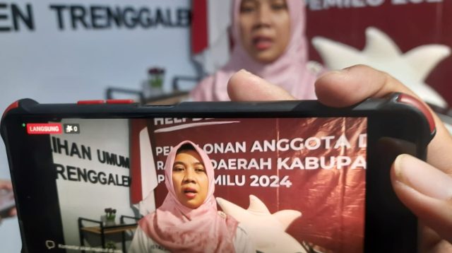 KPU hanya Tetapkan Satu Paslon di Pilkada Trenggalek 2024