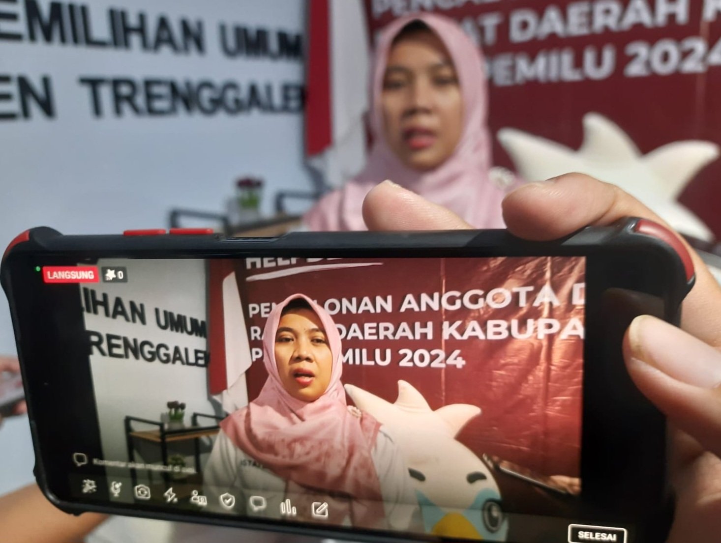 KPU hanya Tetapkan Satu Paslon di Pilkada Trenggalek 2024