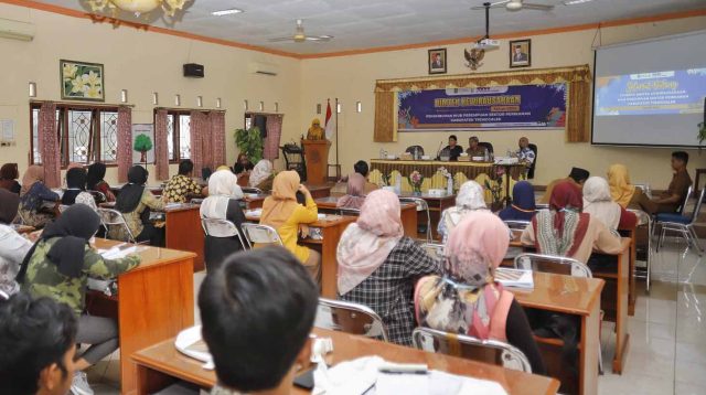 Puluhan Emak-emak di Trenggalek Ikut Pelatihan Kewirausahaan, Sasar Pelaku Usaha Rintisan di Bawah 1 Tahun