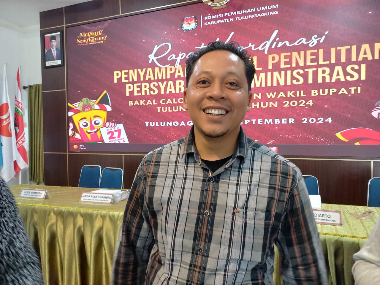 Cakada Punya Dua Kali Kesempatan Kampanye Terbuka, Ini Penjelasan Ketua KPU Tulungagung