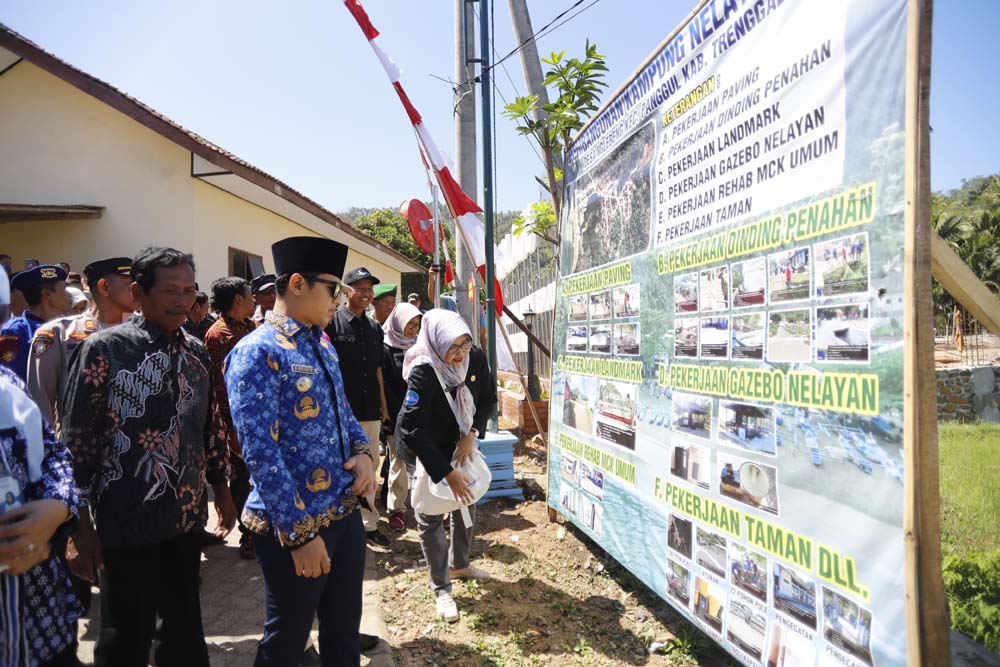 Transformasi Kampung Nelayan Pantai Joketro Trenggalek, Mas Ipin: Dulu Kumuh Kini Bersih Memikat Wisatawan