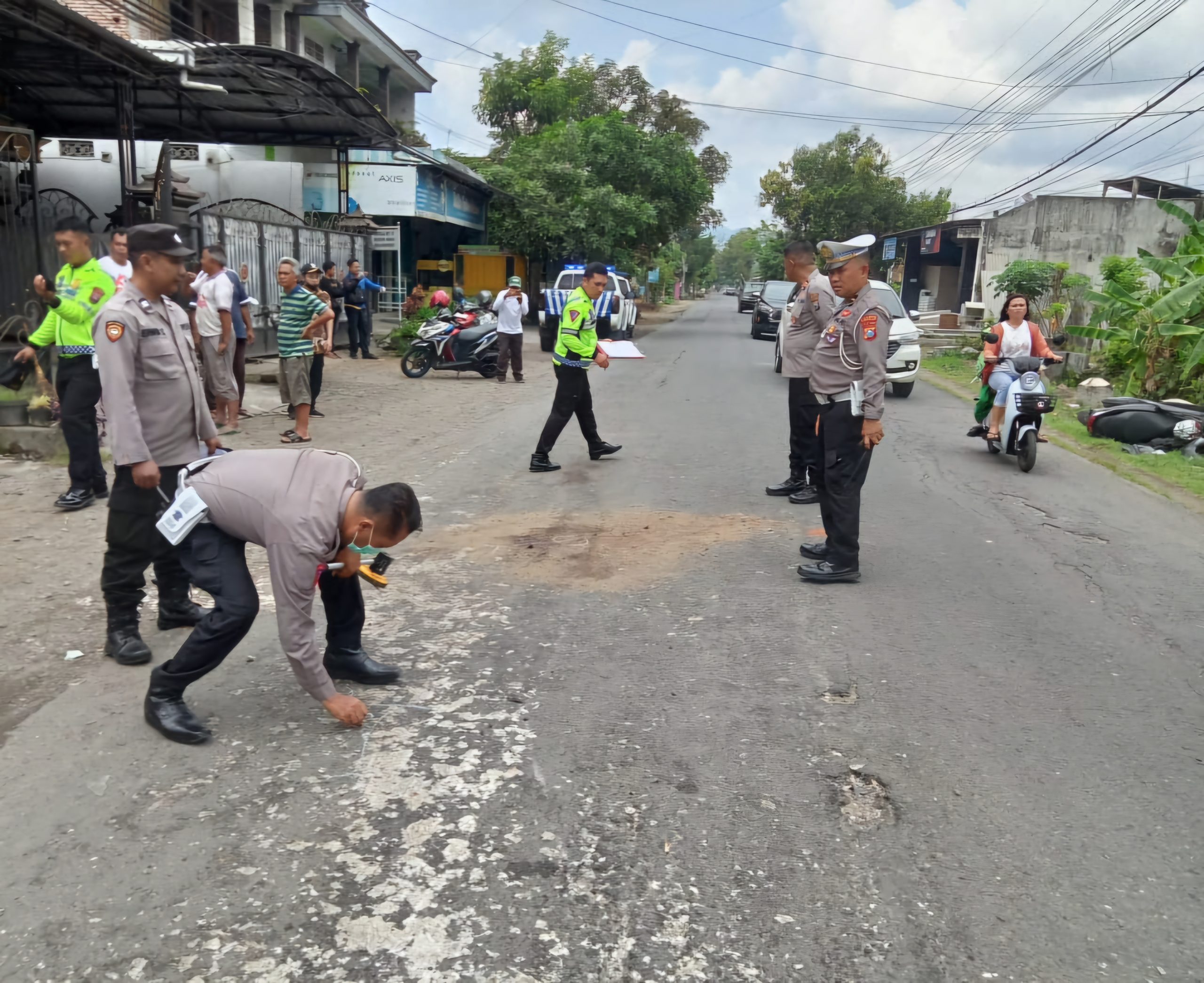 Motor Ditabrak Pelajar, Kakek 70 Tahun di Trenggalek Meninggal