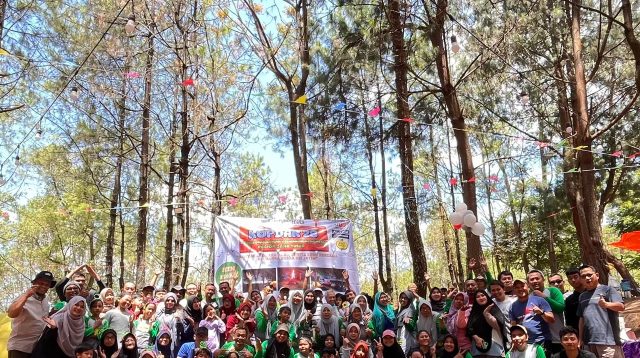 Puluhan Peserta K3I Regional Jatim, Tumplek Blek di Kopdar 28 Kebonrojo Camp Malang