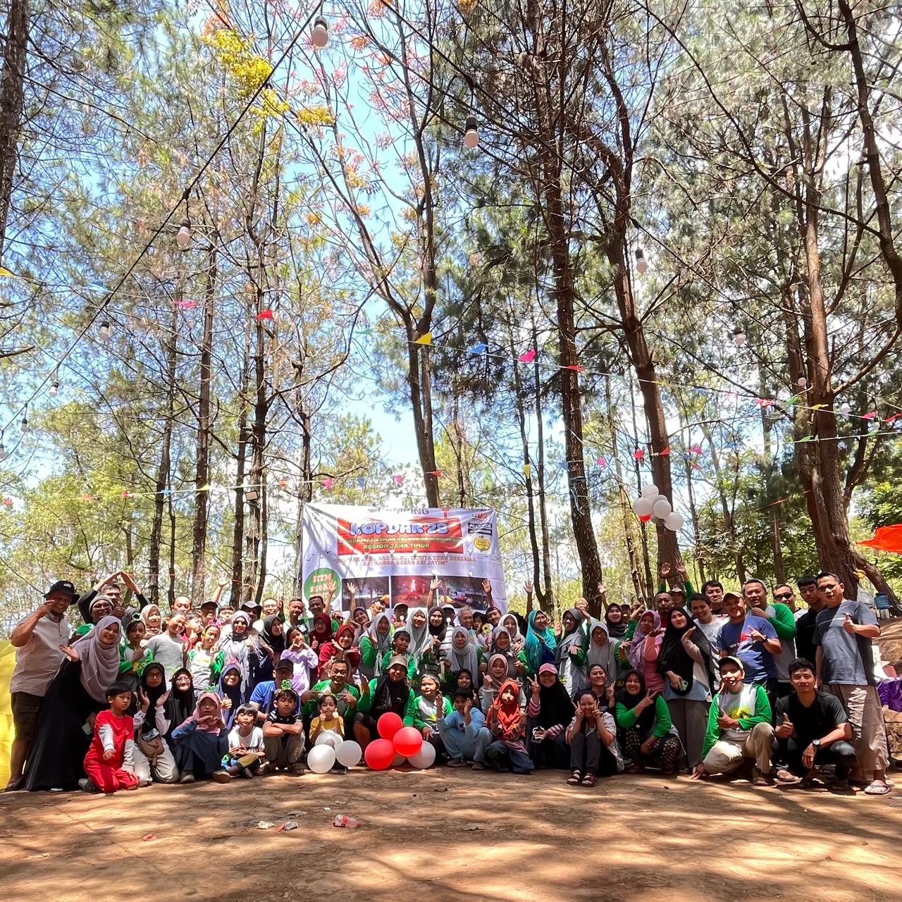 Puluhan Peserta K3I Regional Jatim, Tumplek Blek di Kopdar 28 Kebonrojo Camp Malang