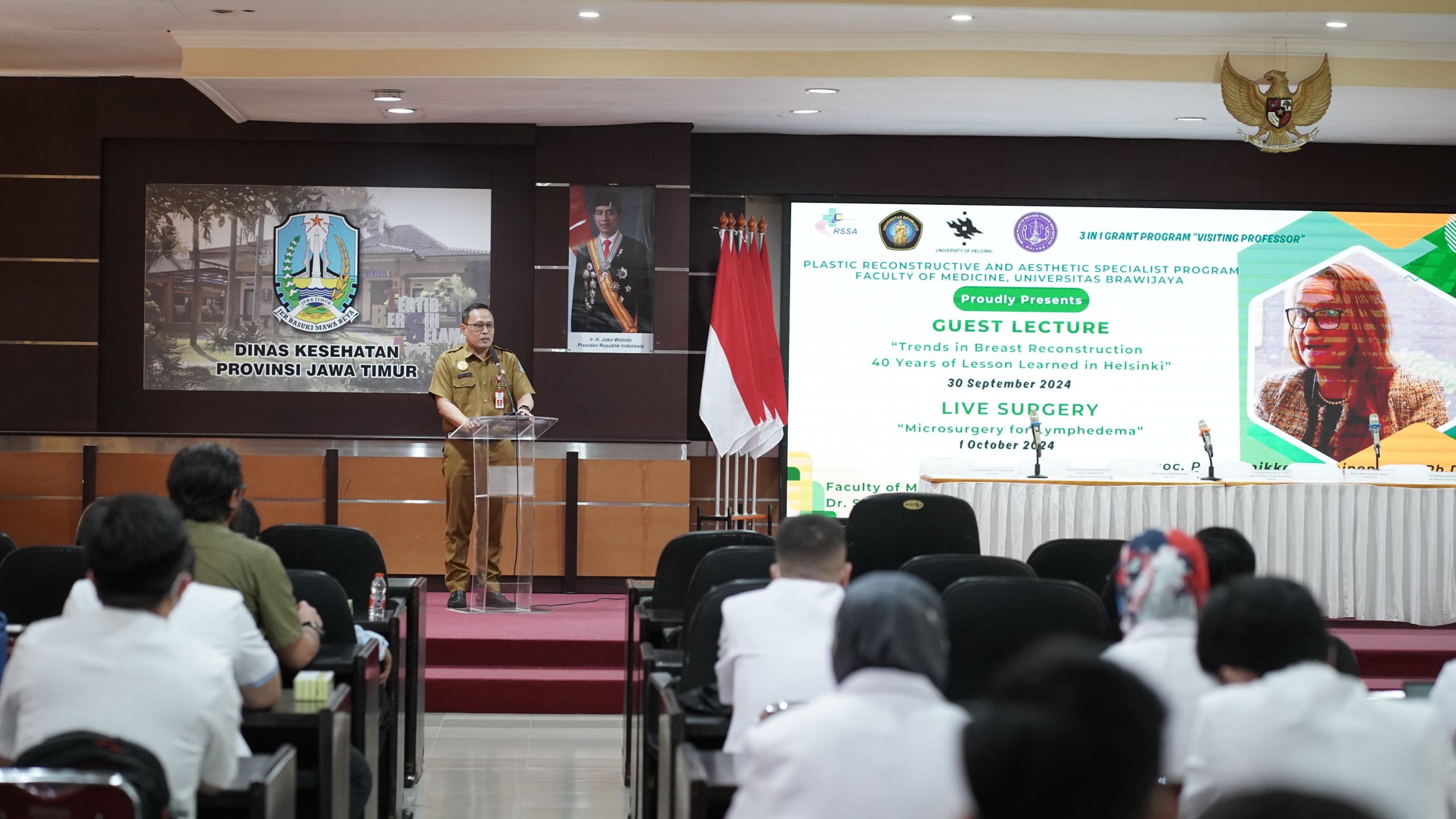 RSSA Kota Malang Gelar Grand Lecture, Live Surgery dan Workshop Cadaveric