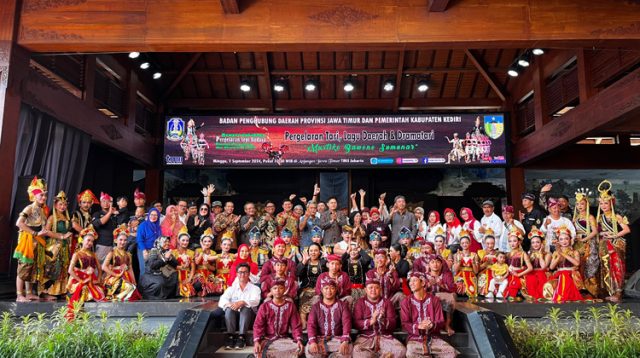 Disparbud Kabupaten Kediri, Gelar Promosi Pariwisata, Ekonomi Kreatif dan Pentas Seni di Anjungan Jatim TMII