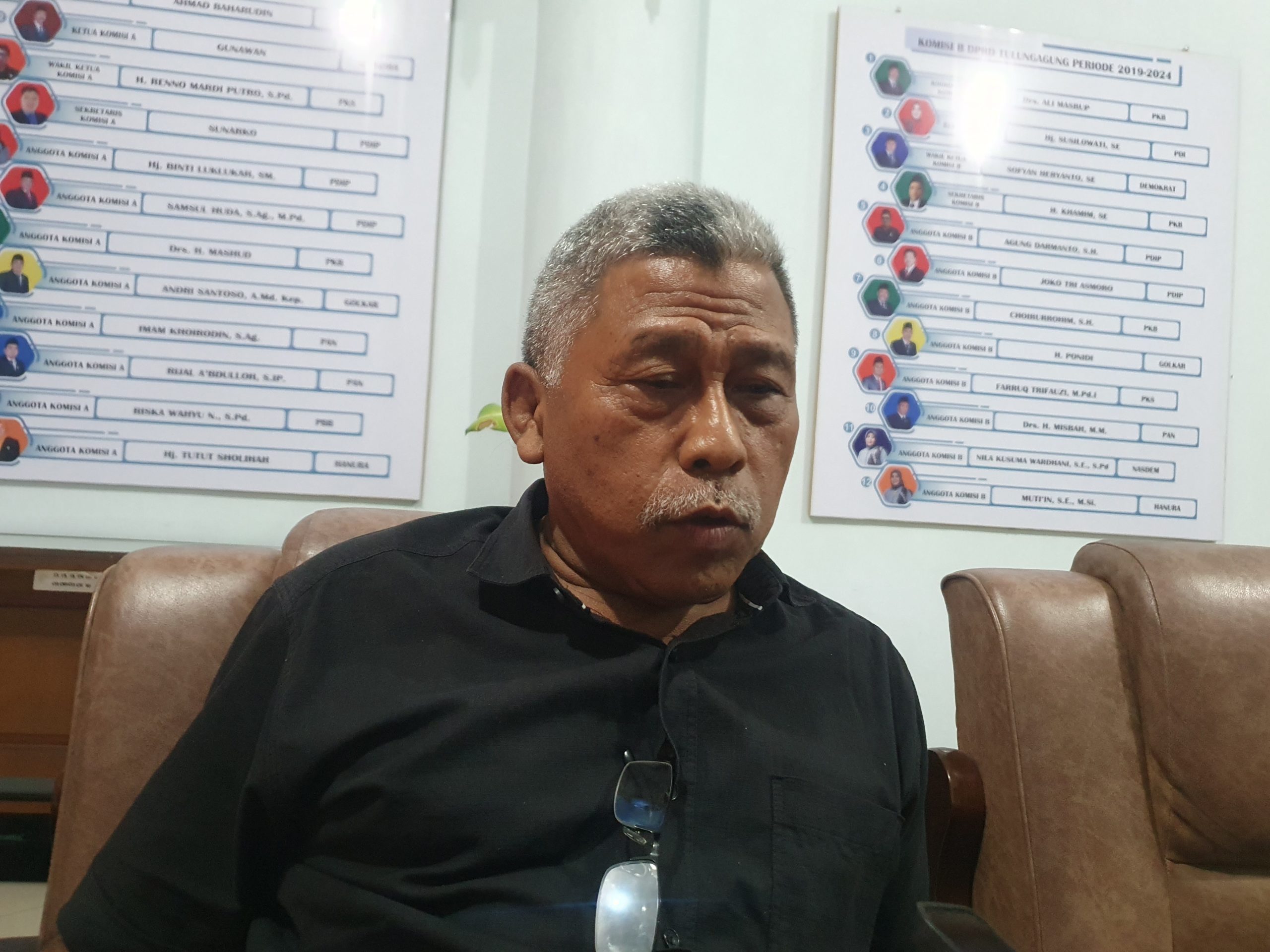Penetapan AKD Diparipurnakan Pekan Depan, Ini Kata Wakil Ketua Sementara DPRD Tulungagung