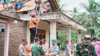 Puting Beliung Kabupaten Trenggalek, BPBD Catat 15 Rumah Warga Desa Mlinjon Rusak