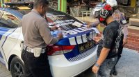 Disiplinkan Pengendara, Polres Tulungagung Jaring 77 Pelanggar Lalu Lintas