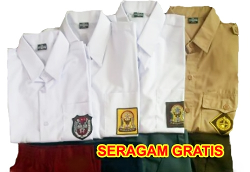 Seragam Gratis Kora Blitar Didistribusikan ke Siswa