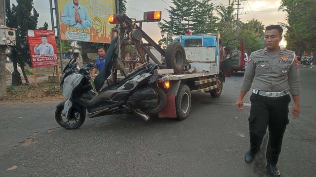 Laka Tunggal Jalan Mayjend Sungkono Memakan Korban Jiwa, Dishub Tulungagung Lakukan Ini