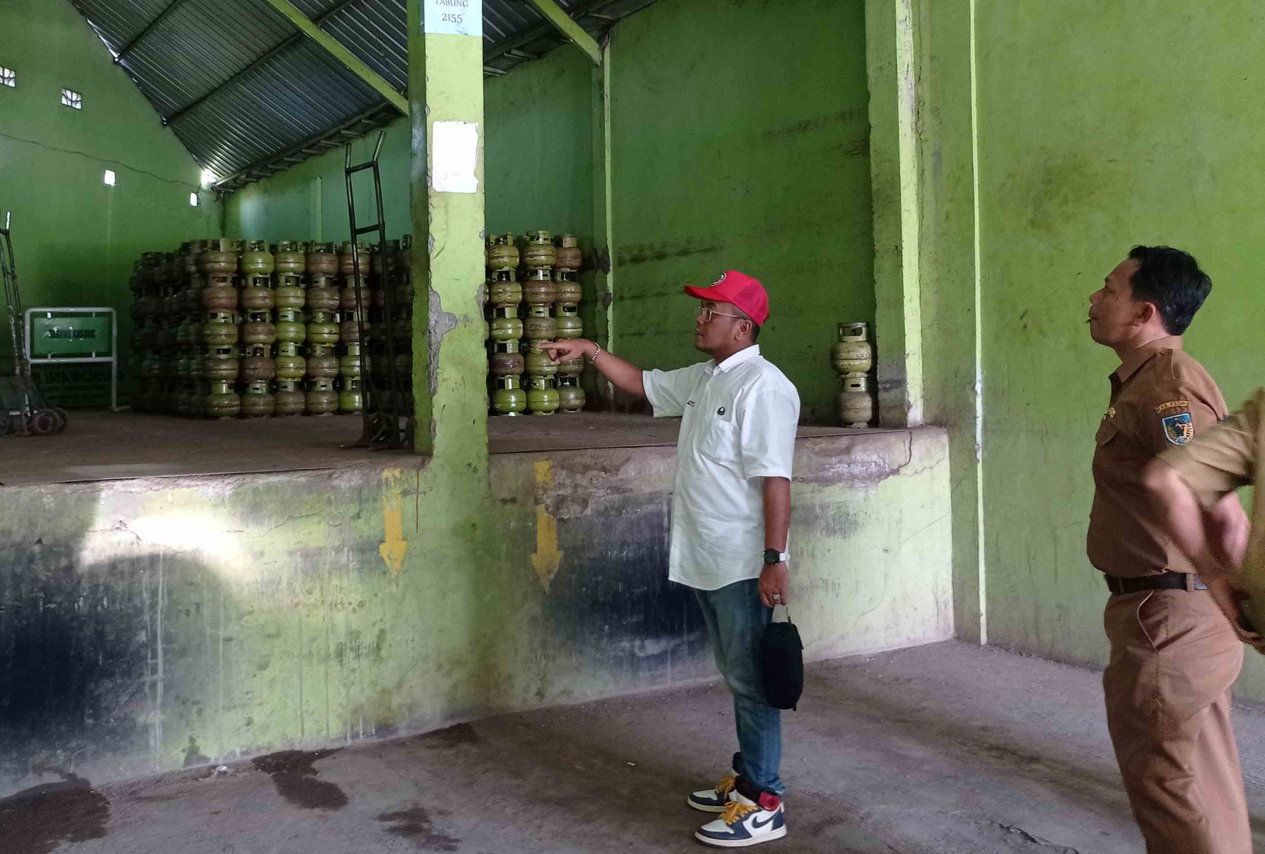 Disdag Kabupaten Kediri Minta Kuota Tambahan Gas LPG 3 Kilogram ke Pertamina