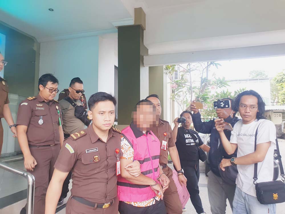 Ditetapkan Tersangka Korupsi Senilai Rp 721 Juta, Kades Tambakrejo Ditahan di Lapas Kelas IIB Tulungagung