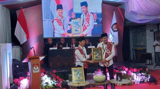 Pilkada Trenggalek, Petahana Dapat Nomor Urut 2, Bumbung Kosong Nomor Urut 1