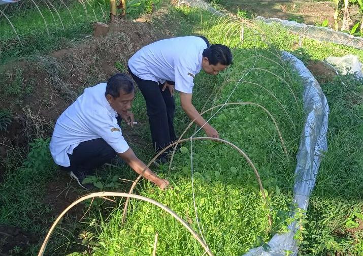 Dispertabun Kabupaten Kediri Fasilitasi Bantu Sarpras Petani Tembakau
