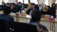 Puluhan PKL Among Roso Jalan Sultan Agung Gantungkan Nasib kepada DPRD Kota Batu