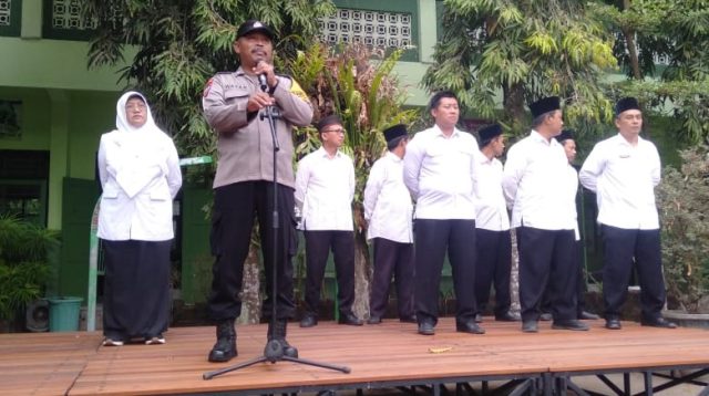 Siswa MTsN 5 Kediri Terima Edukasi Cegah Kenakalan Remaja Melalui Binluh