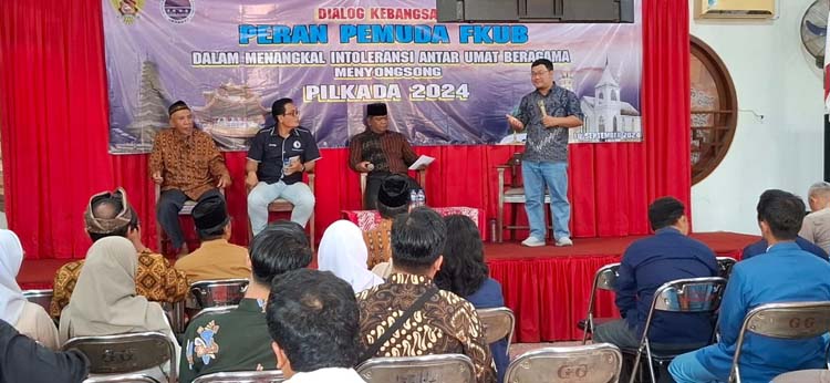 FKUB Kota Kediri Ajak Pemuda Jaga Kondusifitas Pilkada 2024