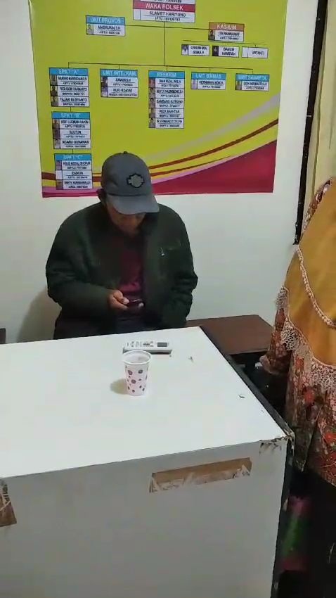 Pasutri Asal Ngusikan Ditangkap Usai Tepergok Mencopet di Pasar Peterongan Jombang