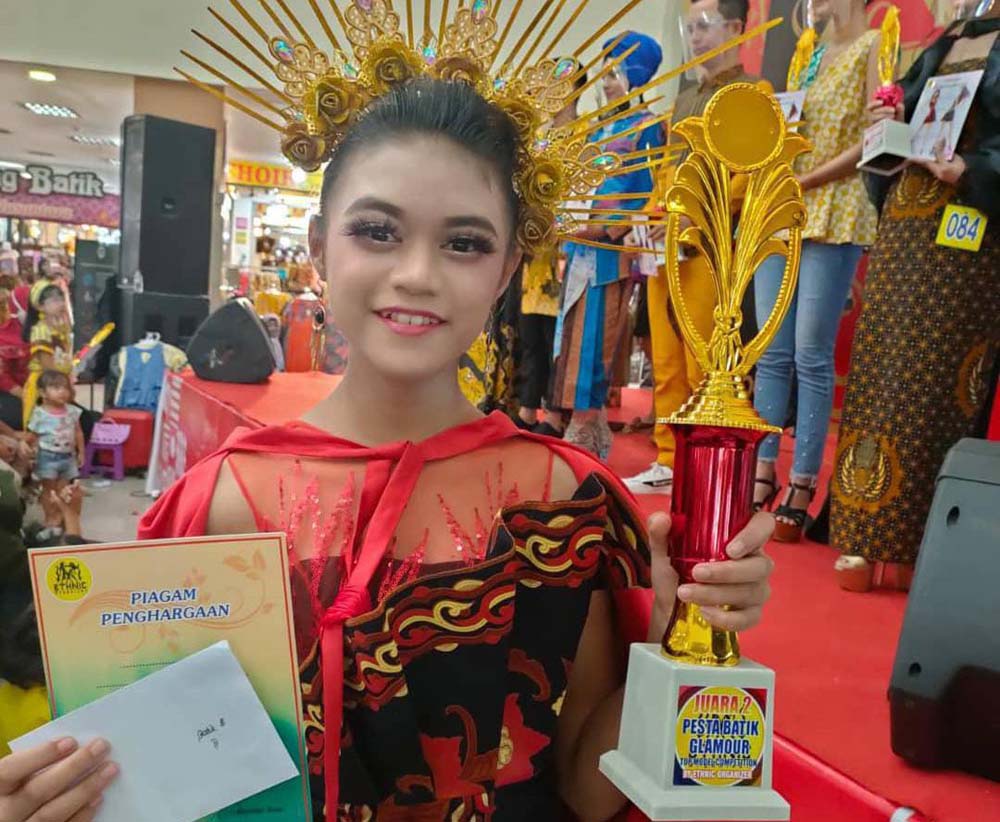 Kenalan dengan Irena Anindita, Remaja Berprestasi dari Jombang