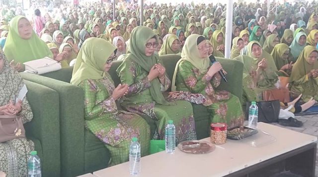 Mundjidah Wahab, Pencetus Gerakan Seribu bersama Muslimat NU yang Menginspirasi Daerah Lain