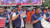 Residivis Pengedar Narkoba di Jombang Ditangkap, Barang Bukti 25 Ribu Butir Pil Dobel L Disita