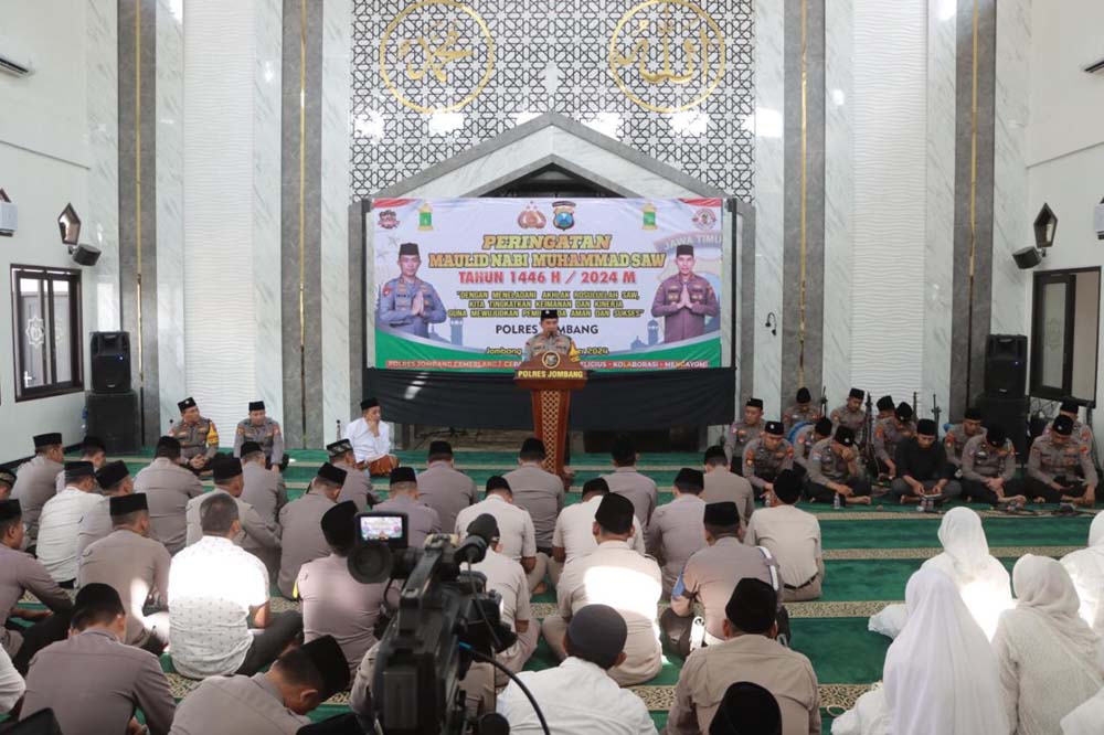 Jeringatan Maulid Nabi, Anggota Diajak Teladani Akhlak Rasulullah